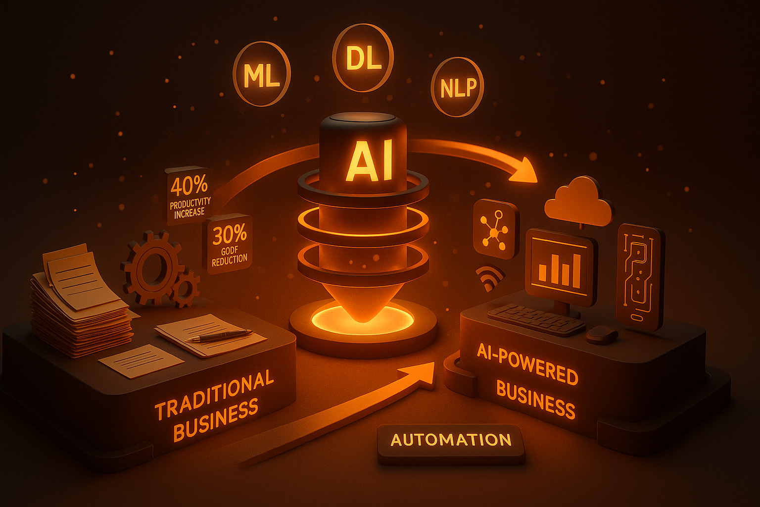 Embracing AI: The Key to Future-Proofing Your Business in a Digital World