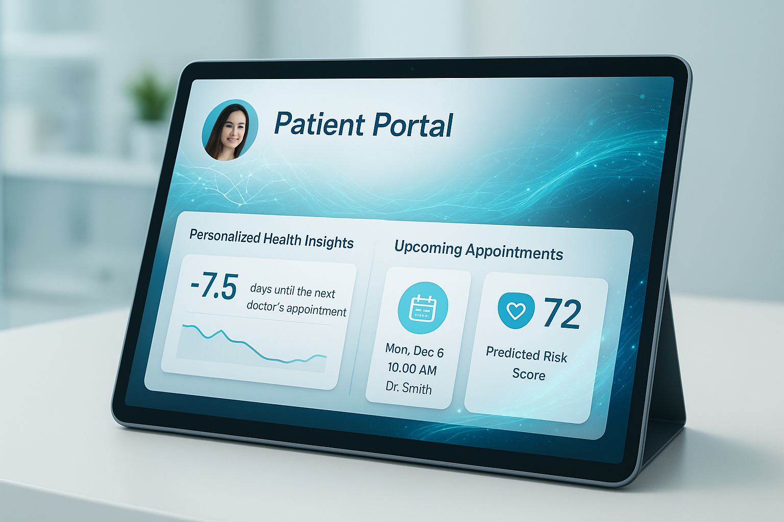 AI-Powered Web Apps: Transforming Healthcare with Intelligent Patient Portals